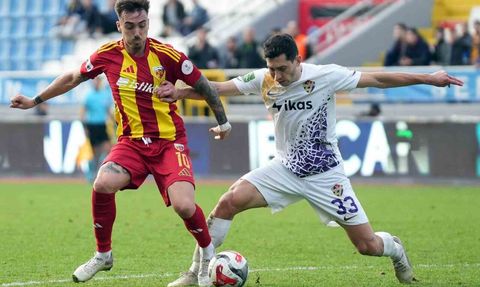 Trendyol Süper Lig: Eyüpspor 1-1 Kayserispor — Maç Özeti