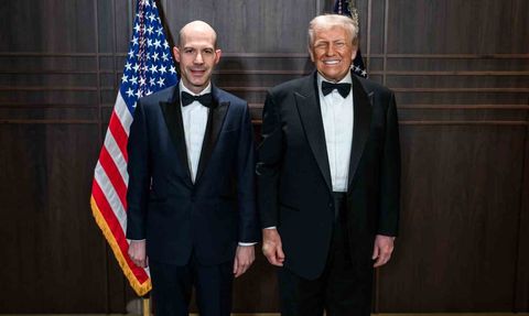 Trump, Haydar Çolakoğlu’nu Washington D.C.’de kabul etti