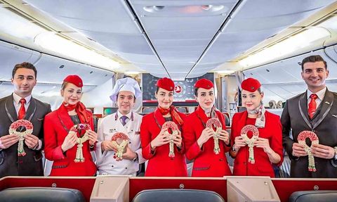 Türk Hava Yolları Punom Pen’e uçuş başlattı