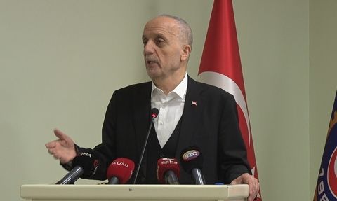 TÜRK-İŞ Başkanı Atalay: Asgari Ücret Komisyonu'nu sabote etmek amacımız değil