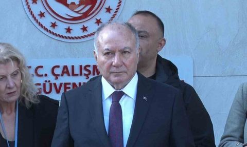 TÜRK-İŞ Yardımcısı Ağar: Asgari Ücret Komisyonu Öncesi Bakan Işıkhan ile Ön Görüşme