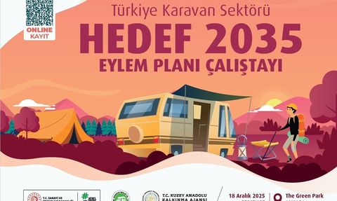 Türkiye Karavan Sektörü 2035 Vizyonu için 18 Aralık Çalıştayı