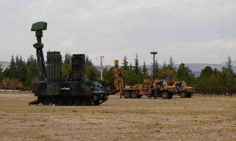 Türkiye'nin Çelik Kubbe Hava Savunması: Hisar, Korkut ve Eğitim Merkezi