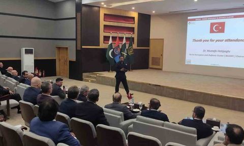 Türkiye-Pakistan savunma ve havacılık iş birliği derinleşiyor