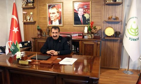 TÜRKYED Başkanı Çelik: 2026'da kentsel değil köysel dönüşüm zamanı