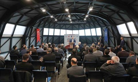 TUSAŞ Motor Sanayi (TEI) Kayseri’de Sanayicilerle Buluştu