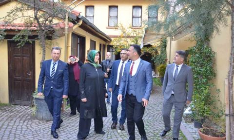 Uğurelli: "Yiğitbaş Gençlik Merkezi örnek bir çalışma yürütüyor"