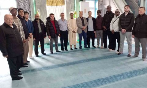 Uluslararası İmam Hatip Lisesi Öğrencileri Eskişehir'de Kardeşlik Etkinliğinde Buluştu