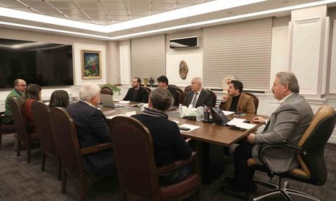 Uluslararası Tarihi Mekanlar Çalıştayı’nın 2. Toplantısı Melikgazi’de Yapıldı