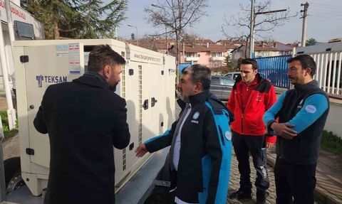 UMKE için 25 kVA mobil jeneratörle afet hazırlığı güçlendirildi
