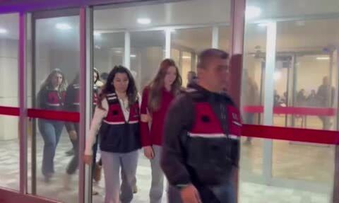 Ünlüler uyuşturucu soruşturmasında sağlık kontrolünden geçirildi