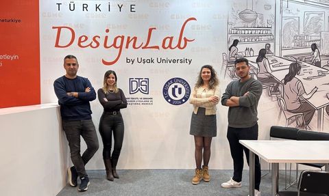 Uşak Üniversitesi DTS Tasarım Merkezi CBME Türkiye 2025’te Öne Çıktı