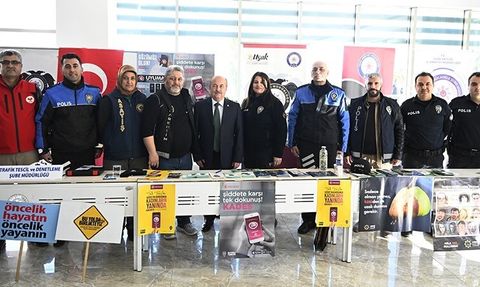 Uşak Üniversitesi Kariyer Günü’25 öğrencileri sektör temsilcileriyle buluştu