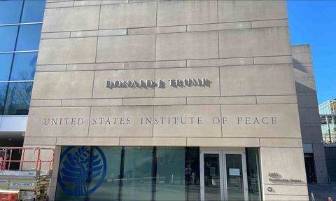 USIP’in adı "Donald J. Trump Barış Enstitüsü" olarak değiştirildi