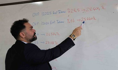 Uzman tahmini: Asgari ücret 25 bin 640 TL ile 27 bin TL aralığında olacak