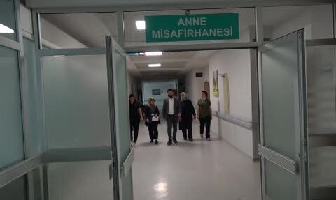 Van’da kış koşullarına karşı 'Anne Oteli' ile hamile ve lohusalara destek