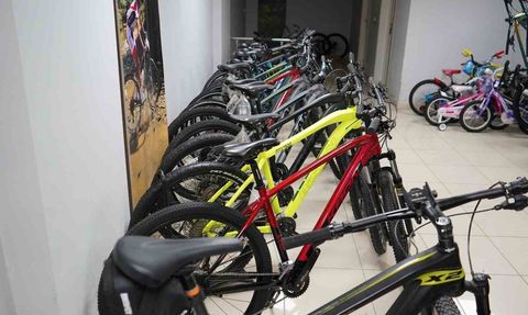 Van'da kış öncesi bisiklet bakımı uyarısı