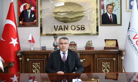 Van OSB Başkanı Memet Aslan: Yeni kalkınma seferberliği Van’dan başlamalı
