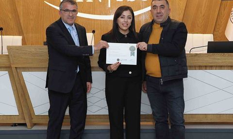 Van TSO'da Hakemler Eğitimi Sertifika Töreni