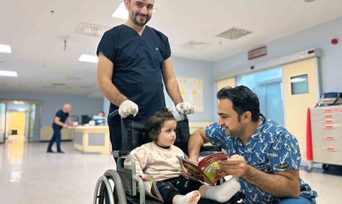 Van Yanık Merkezi 2025 raporu: 9 bin 500 hasta başvurdu