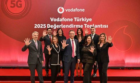 Vodafone Türkiye 20. yılına 5G ile giriyor: 81 il ve 922 ilçede hizmet hedefi
