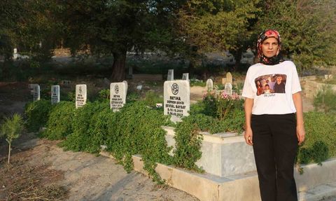 Yağmur Apartmanı'nda 13 Yakınını Kaybeden Zübeyde Kahraman Adalet İstiyor