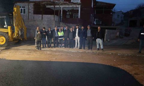 Yahyalı Karaköy Mahallesi sıcak asfaltla konfora kavuştu
