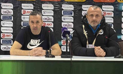 Yalçın Koşukavak: Serik deplasmanı bizim için kritik bir sınavdı