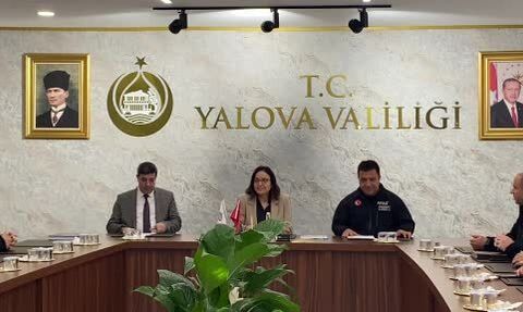 Yalova'da AFAD ile İHAKUT arasında dron destekli arama-kurtarma protokolü