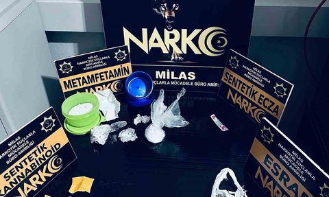 Yeni yıl tedbirleri: Muğla'da uyuşturucu operasyonlarında 6 tutuklama