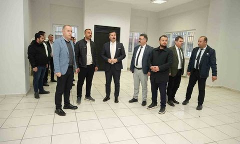 Yenişehir’de Yılmaz Mahallesi’ne modern muhtarlık ve kapsamlı yenileme