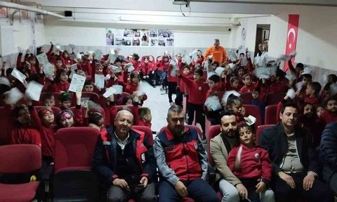 Yerli Malı Haftası'nda öğrencilere gıda güvenliği eğitimi — Afyonkarahisar