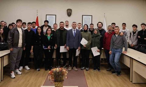 Yeşil Vatanın Koruyucuları Kampüste Yeniden Buluştu