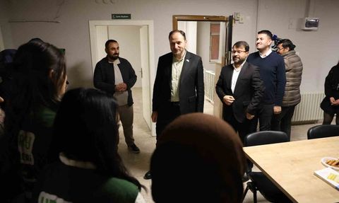 Yeşilay Başkanı Dr. Mehmet Dinç: Zorunlu tedavi bağımlılıkla mücadelede hayati önem taşıyor