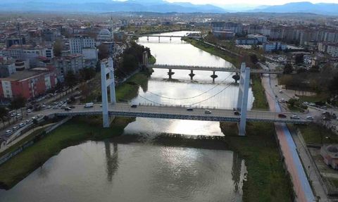 Yeşilırmak eski su seviyesine döndü: Bakım çalışmaları tamamlandı