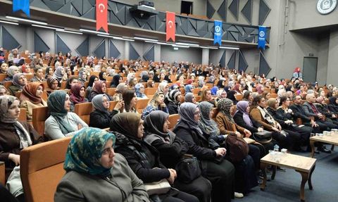 Yıldırım’da Kadim Şifa programına yoğun ilgi
