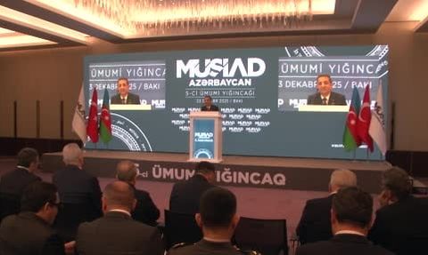 Yılmaz: Türkiye-Azerbaycan karşılıklı yatırımları 39 milyar dolara ulaştı