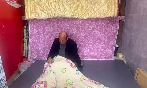 Yorgancılıktan tekstile: 10 m²'den 1.500 m²'ye Ercan Avcı'nın yükselişi