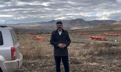 Yozgat'ta patatesleri sokağa döken CHP'li başkanın Ticaret Müdürlüğü'ne hakaret iddiası