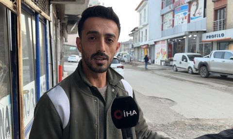 Yüksekova’da doğal gaz çalışmaları yolları kullanılamaz hale getirdi