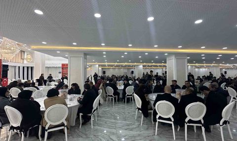 Yüksekova'da şehit aileleri ve gaziler için onur gecesi