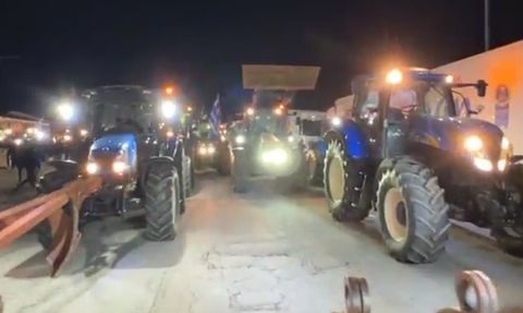 Yunanistan çiftçi eylemi İpsala'da sınırı kapattı: Tırlara 24 saat yasak, küçük araçlara kontrollü geçiş