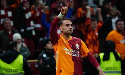 Yunus Akgün, Kasımpaşa maçında ligde 3. golünü attı