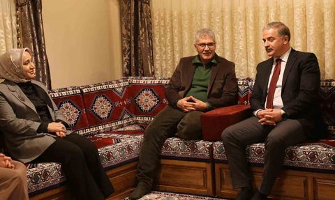 Yunus Emre Anadolu Lisesi Pansiyonu’na ‘İbrahim Eroğlu Erdem-Değer-Eylem Salonu’ açıldı