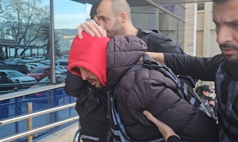 Zonguldak'ta bıçaklı kavga: Zanlı adliyeye sevk edildi