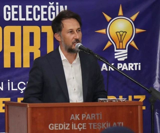 AK Parti Gediz İlçe Başkanı Osman Yılmaz istifa etti