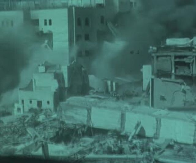 Ankara'da "Meryem" tiyatrosu Filistinli şehitler anısına sahnelendi