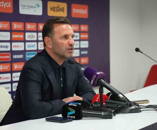 Okan Buruk: Galatasaray Antalya'dan Lider Döndü