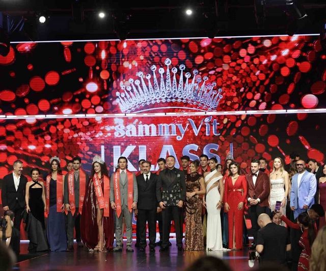 SammyVit Klass Model Türkiye 2025'te Türkiye Güzeli Seçildi