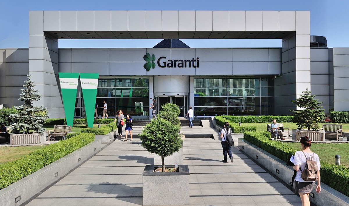 garanti bankası
